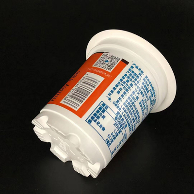 10.8oz प्लास्टिक दही कप व्यक्तिगत जमे हुए कंटेनर ओरिपैक कम तापमान प्रतिरोध