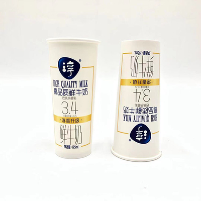 सिंगल वॉल कस्टम लोगो आइसक्रीम 6 ऑउंस दही पैकेजिंग कप डिफॉर्म प्रूफ एंटीवियर