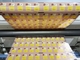 खाद्य पैकेजिंग के लिए पीला ओरिपैक हीट सीलिंग एल्यूमिनियम फोइल नमी सबूत