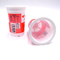 4.7oz 140ml प्लास्टिक दही कप फ्रीजिंग डिस्पोजेबल प्लास्टिक आइसक्रीम कप आईएसओ
