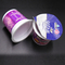 100 मिलीलीटर खाद्य ग्रेड प्लास्टिक कप प्लास्टिक दही कप ढक्कन के साथ प्लास्टिक मिठाई कप