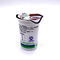 पन्नी ढक्कन सील के साथ दूध / दही / रस की पैकेजिंग के लिए 180ML पीपी खाद्य ग्रेड सफेद कप;