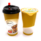 डिस्पोजेबल 20oz 24oz कॉफी दूध चाय प्लास्टिक कप ढक्कन मोल्डिंग के साथ 5000PCS