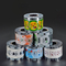 बायोडिग्रेडेबल दूध चाय सीलर फिल्म 13 सेमी 50 माइक्रोन बोबा प्लास्टिक कप