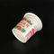 फॉइल ढक्कन प्लास्टिक दही कप के साथ 125 मिलीलीटर आइसक्रीम कंटेनर