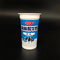 डिस्पोजेबल आइसक्रीम Parfait प्लास्टिक दही कप वोदका 230ml 8oz 90mm पन्नी ढक्कन