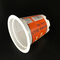 320 मिलीलीटर दही कप डिस्पोजेबल प्लास्टिक पीपी सामग्री आइसक्रीम पुडिंग कप जेली कप