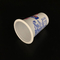 ओरिपैक 5oz व्यक्तिगत प्लास्टिक दही कप ढक्कन खाद्य पैकेजिंग के साथ