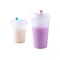 पेय के लिए 14 ग्राम दूध चाय प्लास्टिक कप 16oz