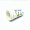 मुद्रित पर्यावरण के अनुकूल दही कप ढक्कन के साथ जमे हुए 200 ग्राम पेपर आइसक्रीम कंटेनर