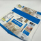 खाद्य पैकेजिंग पीएस पीई गोंद के लिए 90mic हीट सील एल्यूमिनियम फोइल बैग: